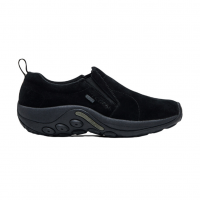 MERRELL Mens Jungle Moc Waterproof Black Wide Slip-on Shoe (J52929W)