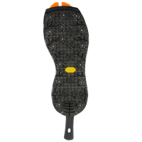 KORKERS OmniTrax v3.0 Studded Vibram Idrogrip Black/Yellow Sole (FA3025)