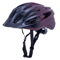 KALI PROTECTIVES Alchemy Fade Matte Black/Burgandy Bike Helmet (022142112)