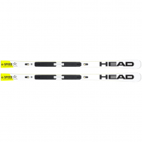 HEAD Unisex WC Rebels e-Speed SW RP EVO 14 White/Black Skis (313242)