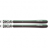 HEAD Women Kore 97 W Anthracite/Green Skis (315472)