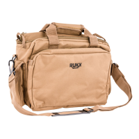 AMERICAN TACTICAL IMPORTS RUKX Gear Tactical Tan Range Bag (ATICTRBT)