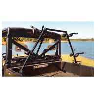 GREAT DAY Quick-Draw Sporting Clays UTV 4 Gun Rack (QD804-SC)