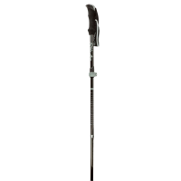 WHITEWOODS Side Arm 5-piece Telescopic Carbon Gray Ski Pole (SAC)