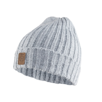 BLAKLADER 2028 Reflective Grey Melange Beanie (202828029291)