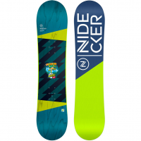 NIDECKER Unisex Micron Magic Blue Snowboard (N.21.SNY.MMA.XX)