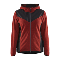 BLAKLADER Womens 4741 US Knitted Fleece Jacket