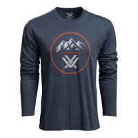 VORTEX Mens Three Peaks T-Shirt