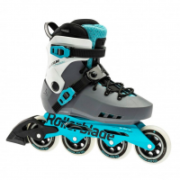 ROLLERBLADE Women's Maxxum XT Anthracite/Aqua Inline Skates (07220800096)