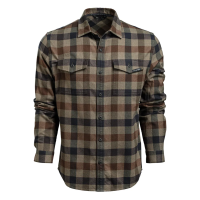 VORTEX Men's Timber Rush Flannel LS Shirt