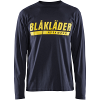 BLAKLADER Men's 3557 US LS T-Shirt