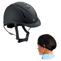 OVATION Deluxe Schooler Helmet with 2 Hair Nets