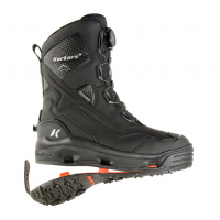 KORKERS Mens Polar Vortex 600 With SnowTrac Sole Black Boot (OB9701BK)