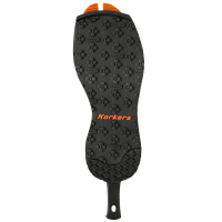 KORKERS OmniTrax v3.0 Kling-On Sticky Black/Orange Rubber Sole (FA3030)