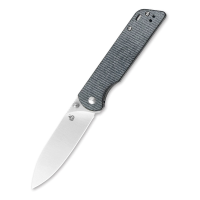 QSP Parrot G10 Copper Washer Pocket Knife