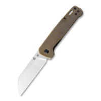 QSP Penguin Copper Washer Pocket Knife