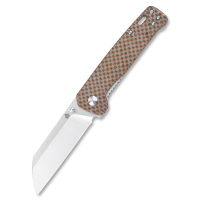 QSP Penguin Copper Washer Pocket Knife