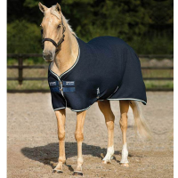HORSEWARE IRELAND Rambo Navy/Beige Techni Waffle Cooler (ACAW62-BMCB)