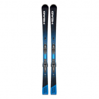 HEAD Unisex Supershape e-Titan Performance Ski with Protector PR 13 GW Binding