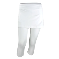 SOFIBELLA Women's UV Staples Abaza Skort