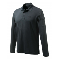 BERETTA Men's Miller Long Sleeve Polo Shirt