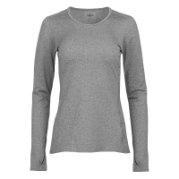 HOT CHILLYS Womens Micro-Elite Crewneck Top