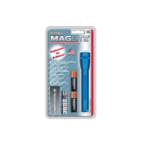 MAGLITE Blue Mini Incandescent Flashlight (M2A116)