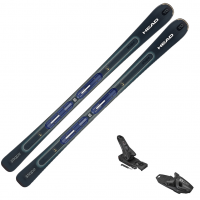 HEAD Unisex Shape E-V10 Performance Skis With Protector PR 11 GW 95mm Bindings