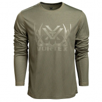 VORTEX Men's Full-Tine Performance Grid T-Shirt