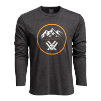 VORTEX Mens Three Peaks T-Shirt