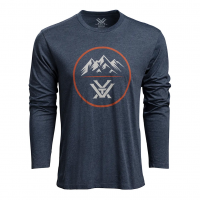 VORTEX Mens Three Peaks T-Shirt