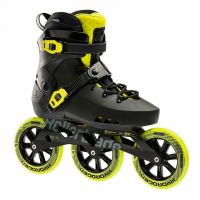 ROLLERBLADE Maxxum 125 Black/Lime Inline Skates (072206001A1)