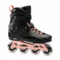 ROLLERBLADE Women's RB Pro X Black/Rose Gold Inline Skate (07222000110)