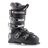ROSSIGNOL Womens Pure 70 Metal Black Ski Boot (RBL2350)