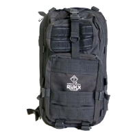 AMERICAN TACTICAL IMPORTS Rukx Gear Tactical 1 Day Black Backpack (ATICT1DB)