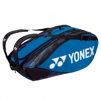 YONEX Pro Racquet 12-Pack Fine Blue Tennis Bag (BAG922212FB)