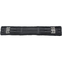 OVSELLERIE Fleece Equalizer Black Dressage Girth (400918BLK)
