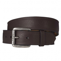 ARIAT ACCESSORIES Men's Premium Leather Triple Stitch Belt