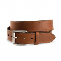 ARIAT ACCESSORIES Men's Premium Leather Triple Stitch Belt
