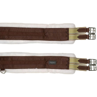 OVSELLERIE Ovation Fleece Equalizer Brown Girth (400287BRN)