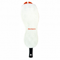 KORKERS OmniTrax v3.0 Felt White/Orange Sole (FA3010)