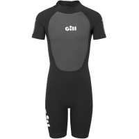 GILL Junior Pursuit Shorty Black Suit (5031JBLK01)