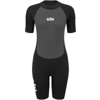 GILL Women's Pursuit Shorty Black Suit (5031WBLK01)