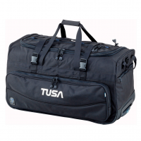 TUSA Roller Black Duffel Bag (RD-2-BK)