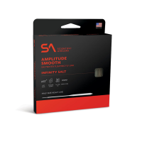 SCIENTIFIC ANGLERS Amplitude Infinity Salt Black, Sand and Horizon Fly Line