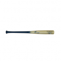 BAMBOOBAT Adult Hickory Hybrid Navy Handle/Natural Barrel TG Graphic Baseball Bat (PET-HNBN243TG)
