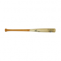 BAMBOOBAT Adult Hickory Hybrid Brown Handle/Natural Barrel TG Graphic Baseball Bat (PET-HGBN271TG)