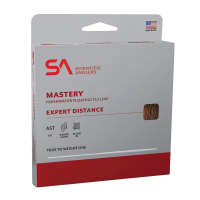 SCIENTIFIC ANGLERS Mastery Expert Distance Orange Fly Line