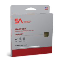 SCIENTIFIC ANGLERS Mastery Infinity Bamboo / Buckskin Fly Line