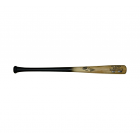 BAMBOOBAT BY PINNACLE SPORTS EQUIPMENT INC Adult Hybrid Bamboo & Maple 33in Black/Natural Baseball Bat (HBBN271-HY33)